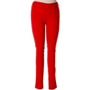 Red Jegging Pants, Size 6